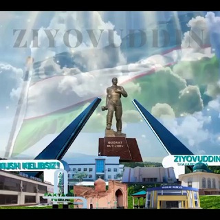 Telegram channel PAXTACHI TUMANI HOKIMLIGI rasmiy logo