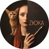 Логотип телеграм канала @zjuka_draw_art — Зюкин сундук 🐱 Zюка | Zjuka_draw