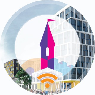Логотип телеграм -каналу zkveza — ЖК «Вежа». Інфо 🏗 🏰
