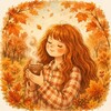 Логотип телеграм канала @zl_miro — дом тёплых ветров 🍂🐶🪾