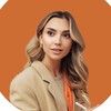 Логотип телеграм канала @zlatadesignstart — Старт в дизайне со Златой