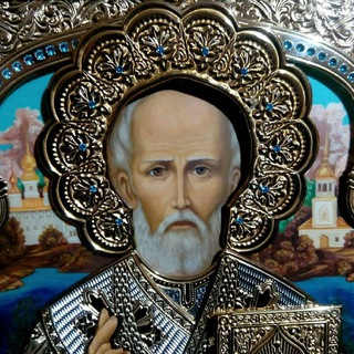 Логотип телеграм канала @zlaticons — Православные иконы в окладе