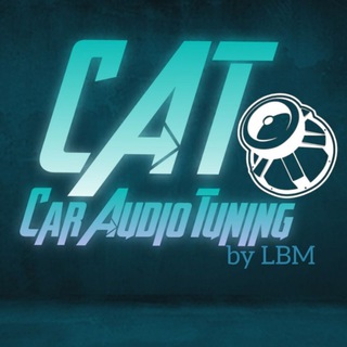 Логотип телеграм канала @zlowbass_mrpl — CAT Car Audio Tuning | Aвтозвук 🔊