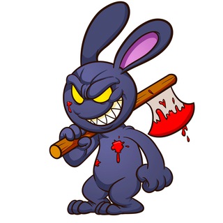 Логотип телеграм канала @zloy_zayc18 — Злой заяц 18 