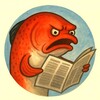 Логотип телеграм канала @zloy_losos — 🦈ЗЛОЙ ЛОСОСЬ Daily🌋