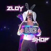 Логотип телеграм канала @zloy_marke — ZLOY UC SHOP