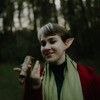 Логотип телеграм канала @zloyelfkanal — злой эльф | аутичный писатель