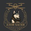 Логотип телеграм канала @zloyhusky — Zлой Хаски