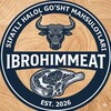 Логотип телеграм канала @zmaxmeatibrohim — ZMAXMEAT IBROHIM