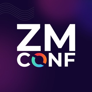 Логотип телеграм канала @zmconf — ZM CONF
