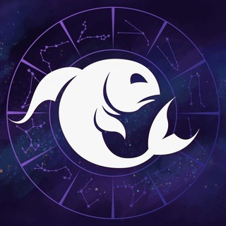 Логотип телеграм канала @znak_pisces — Гороскоп Рыбы ♓