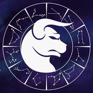 Логотип телеграм канала @znak_taurus — Гороскоп Телец ♉