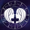 Логотип телеграм канала @znak_gemini — Гороскоп Близнецы ♊