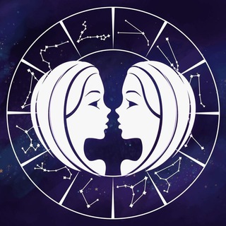 Логотип телеграм канала @znakbliznec — Гороскоп Близнецы ♊