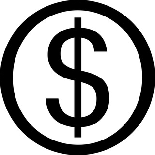 Логотип телеграм канала @znakdollara — Знак доллара
