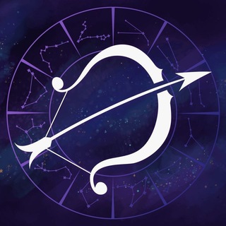 Логотип телеграм канала @znakstrelec — Гороскоп Стрелец