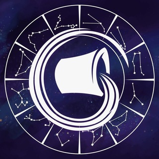 Логотип телеграм канала @znakvodolei — Гороскоп Водолей ♒