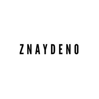 Логотип телеграм -каналу znaydeno_sale — ZNAYDENO SALE 🛍