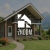 Логотип телеграм канала @zndom_ru — 🏠 ZNDom - Загородная Недвижимость