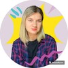 Логотип телеграм -каналу zno_z_olenoyu — НМТ. Історія України.