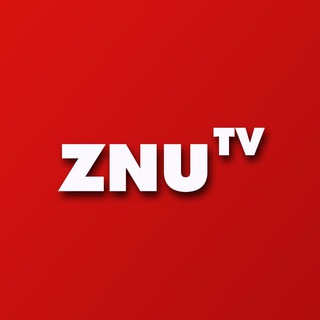 Logo of telegram channel znu_tv — ZNU TV