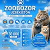 Telegram kanalining logotibi zo_market_uzbekiston — 🐾 ZOOBOZOR UZBEKISTON 🇺🇿