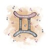 Логотип телеграм канала @zodiacgemin — 🪐Zodiac | Близнецы