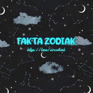 Logo saluran telegram zodiacofme — FAKTA ZODIAK