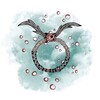 Логотип телеграм канала @zodiactelez — 🪐Zodiac | Телец