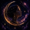 Логотип телеграм канала @zodix_astro — ZODIX | Астрология и гороскопы