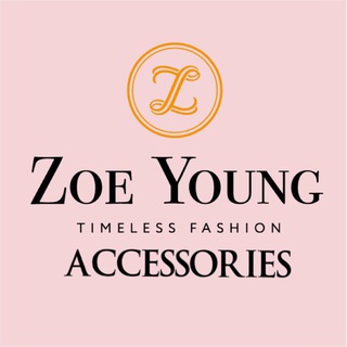 Logo of telegram channel zoeyoungaccessories — 🛍Аксессуары ZoeYoung🛍