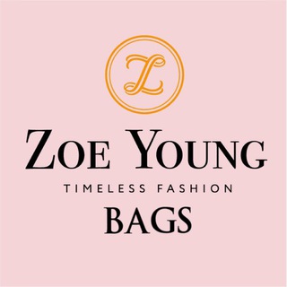 Logo of telegram channel zoeyoungbags — 🛍Сумки ZoeYoung🛍
