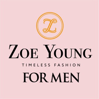 Логотип телеграм канала @zoeyoungmen — 🛍Мужская брендовая одежда, сумки, обувь, аксессуары ZOEYOUNG🛍