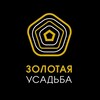 Логотип телеграм канала @zolotaya_usadba — «Золотая Усадьба»🥇строительство домов и бань из дерева