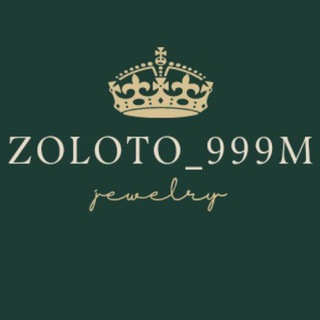 Логотип телеграм канала @zoloto999m — ZOLOTO_999M