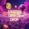 Логотип телеграм канала @zolotoycrypto — Zolotoy Crypto Drop