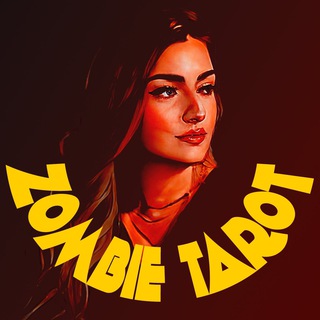 Telegram channel Zombie Tarot logo