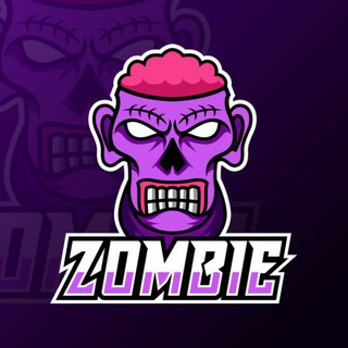 Logo saluran telegram zombieroomchannel — ≛ ZOMBIEROOM CH ≛