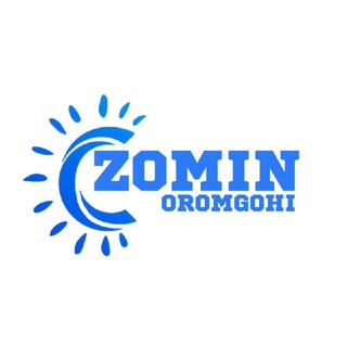 Telegram kanalining logotibi zomin_camp — ZOMIN CAMP 🏔