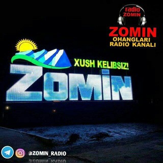 Telegram kanalining logotibi zomin_radio — ZOMIN OHANGLARI RADIO KANAL