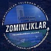 Telegram kanalining logotibi zominbugun — ZOMINLIKLAR