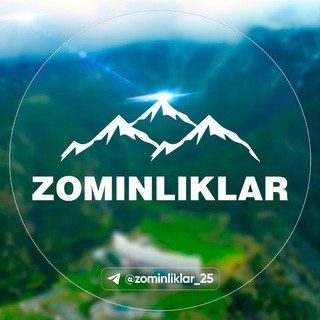 Telegram channel ZOMINLIKLAR logo