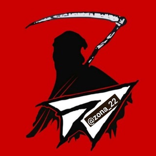 Логотип телеграм канала @zona_22 — ZONA 22