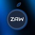 Logo saluran telegram zonaappleworld — ZonaAppleWorld 