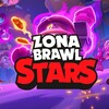 Логотип телеграм канала @zonabrawlstars — Зона BRAWL STARS