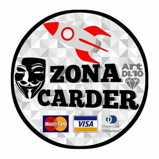 Logotipo do canal de telegrama zonacarder1 - ⭐ZONA CARDER📚💳🚀💯