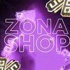 Логотип телеграм канала @zonamagazin — ZONA SHOP️️️ UC📲