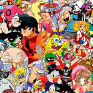 Telegram channel Zona Millenials (Anime y Cartoons)😎😎 logo