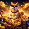 Telegram channel ZONA mining HUBI logo