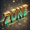 Логотип телеграм канала @zonaprofitvip — ⚡️🏆 Зона Профита 🏆⚡️